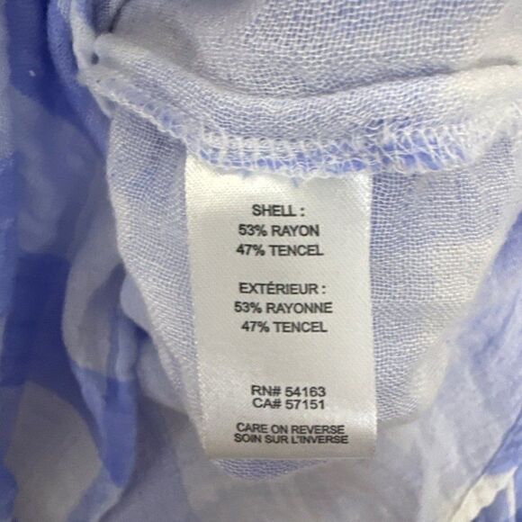 Ivanka Tramp Checkered Shirt - Picture 7 of 10